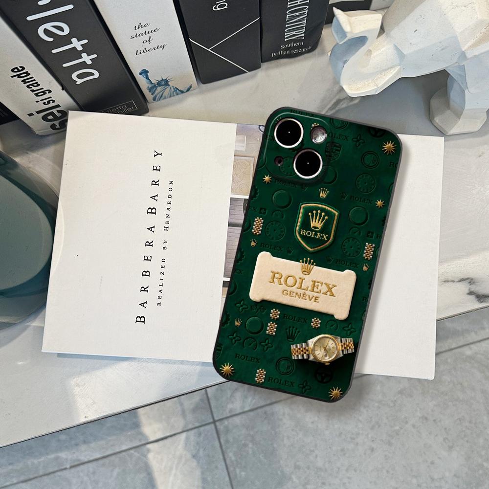R-Rolex Phone Case For iPhone  - đánh giá và giá Phone Cases Transparent