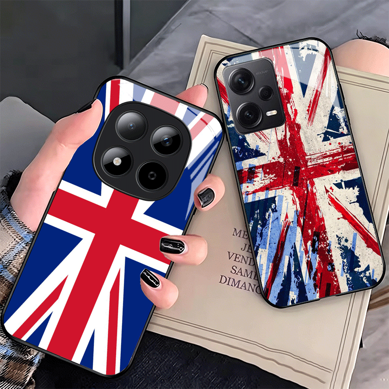 Union Jack England UK Flag Gla - đánh giá và giá Phone Cases Shein