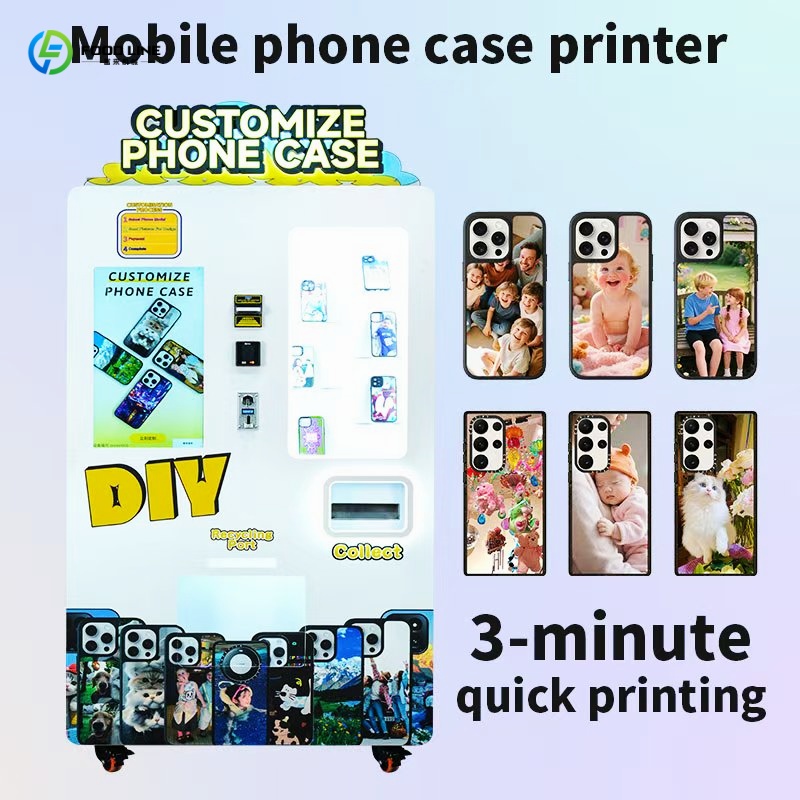 Intelligent Touch Screen Autom - đánh giá và giá Phone Cases Vending Machine