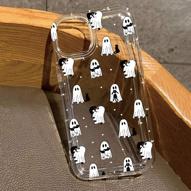 Western Halloween Cowboy Ghost - đánh giá và giá Phone Cases Transparent