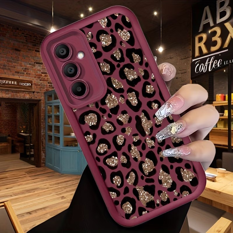 Leopard Print Soft Silicone Ph - đánh giá và giá Phone Cases Leopard Print