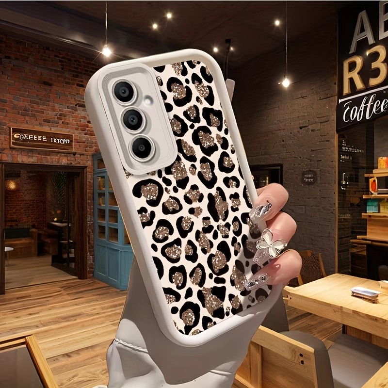 Leopard Print Soft Silicone Ph - đánh giá và giá Phone Cases Leopard Print