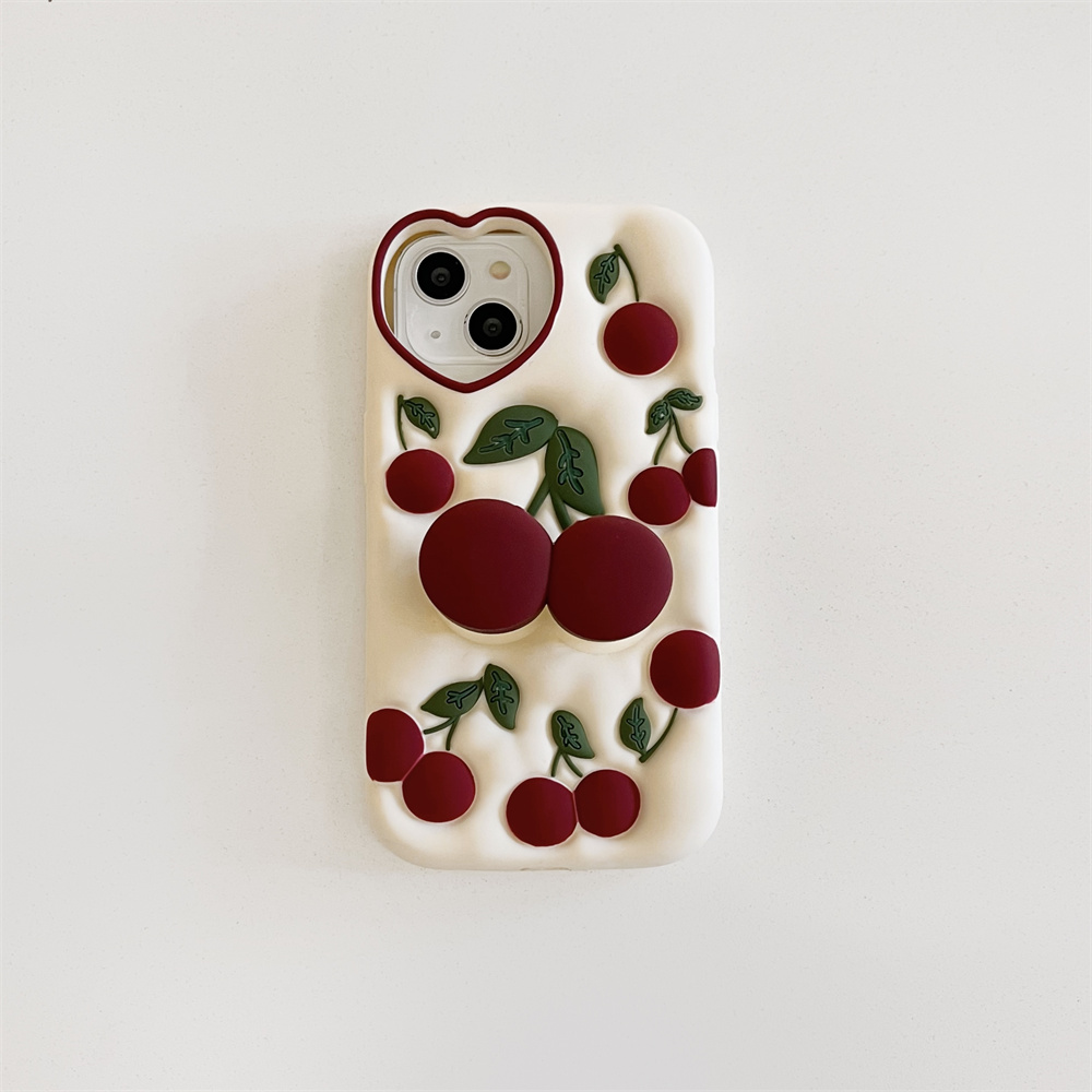 Funny Cartoon 3D Cherry Kickst - đánh giá và giá Phone Cases Dior