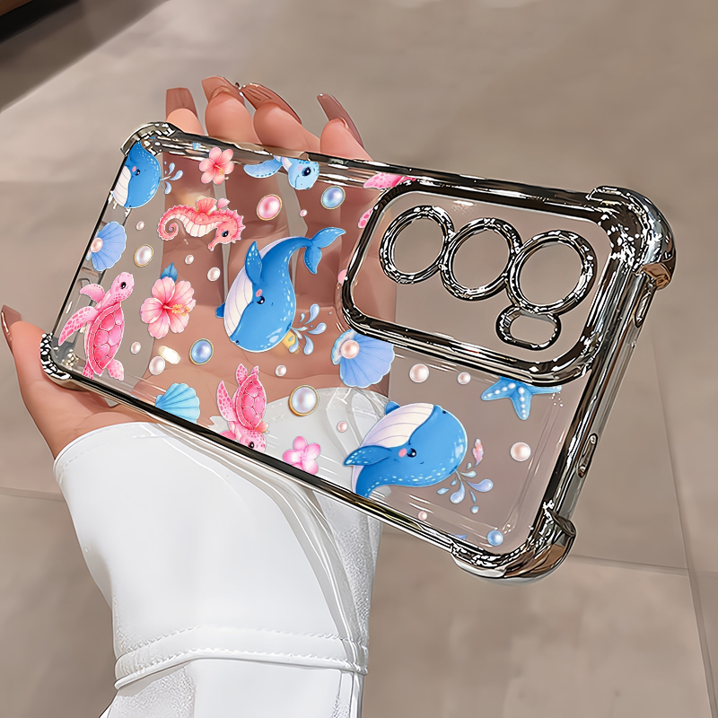 Cartoon Sea Turtle Pattern Pho - đánh giá và giá Phone Cases Vivo