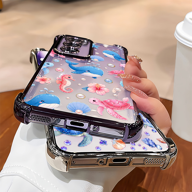 Cartoon Sea Turtle Pattern Pho - đánh giá và giá Phone Cases Vivo