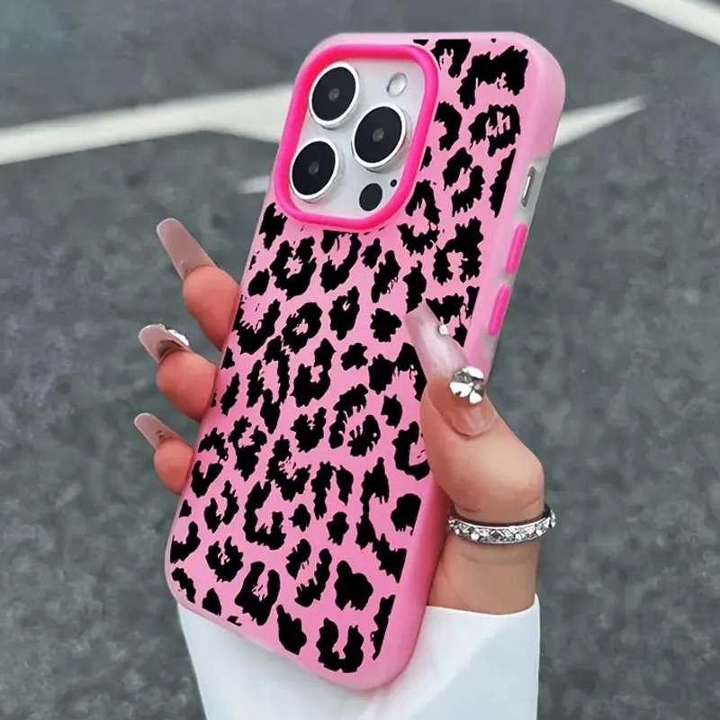 Spotted Black Leopard Print Je - đánh giá và giá Phone Cases Leopard Print