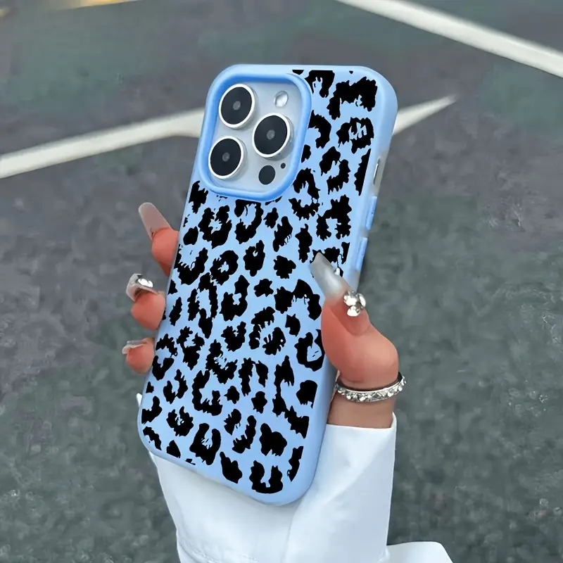 Spotted Black Leopard Print Je - đánh giá và giá Phone Cases Leopard Print