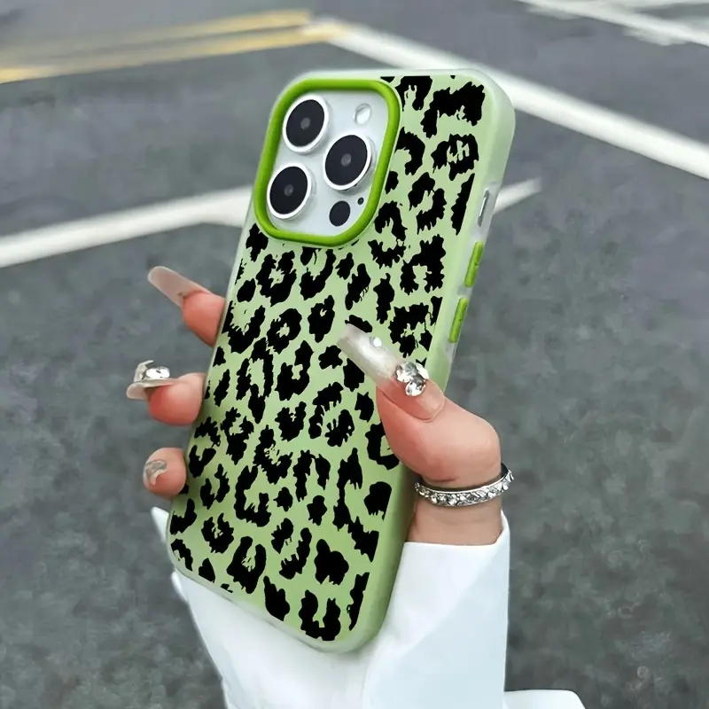 Spotted Black Leopard Print Je - đánh giá và giá Phone Cases Leopard Print