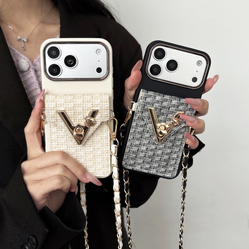 Wallet Lanyard Case for iPhone - đánh giá và giá Phone Cases Louis Vuitton