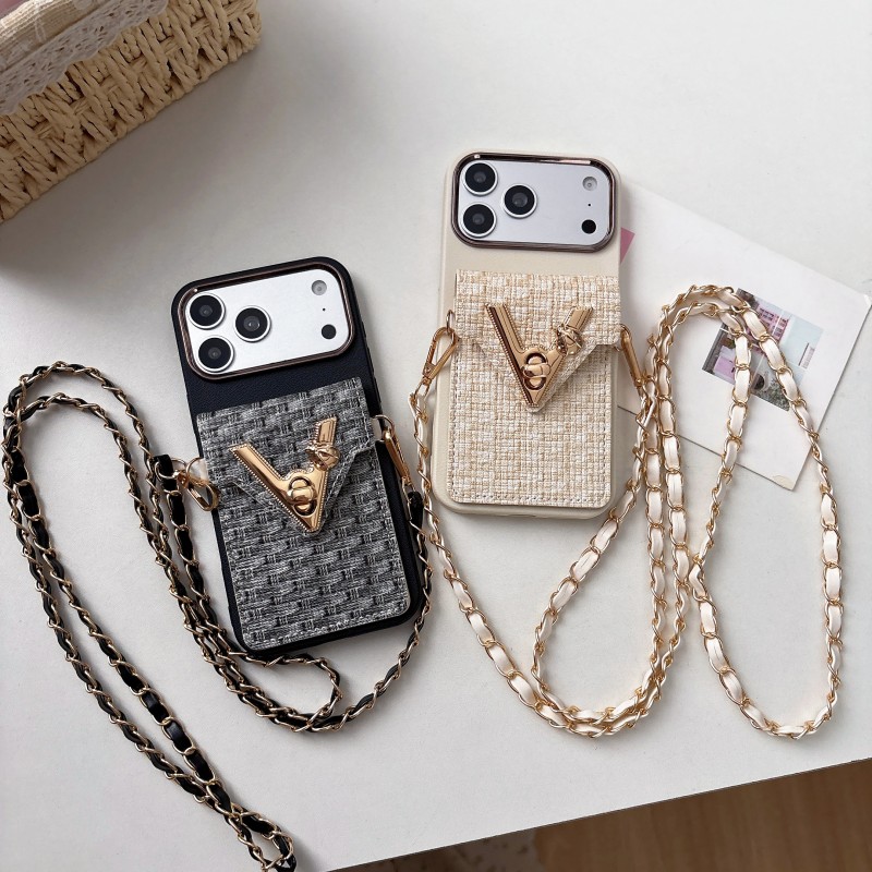 Wallet Lanyard Case for iPhone - đánh giá và giá Phone Cases Louis Vuitton