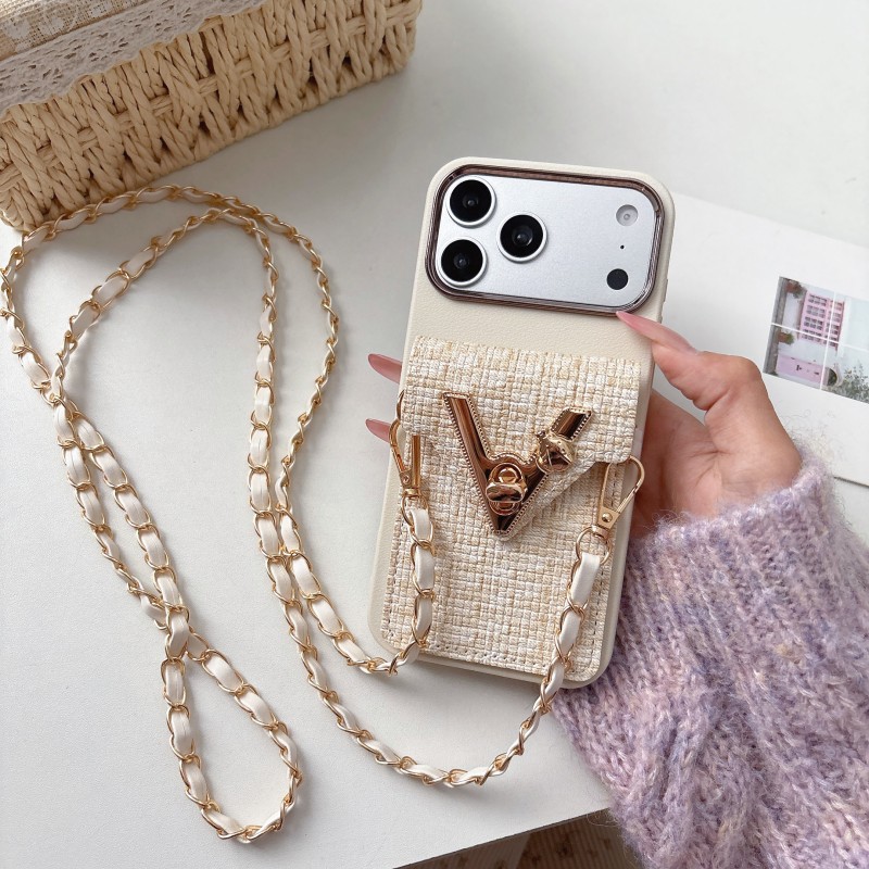 Wallet Lanyard Case for iPhone - đánh giá và giá Phone Cases Louis Vuitton
