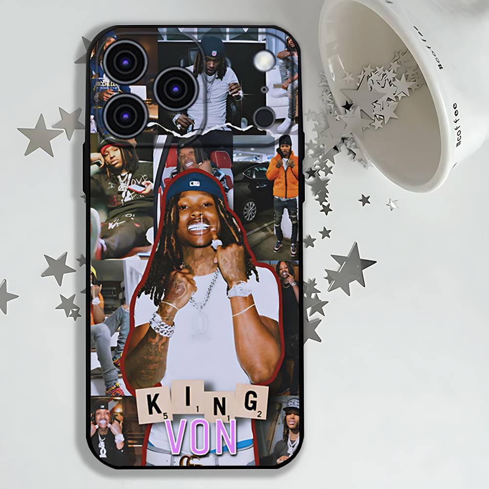 King V-Von Raper Singer Phone  - đánh giá và giá Phone Cases Louis Vuitton