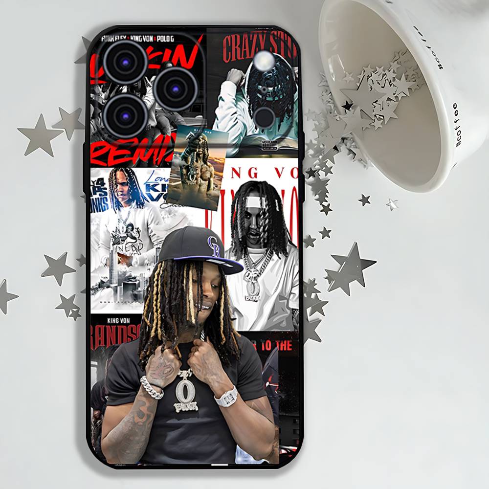 King V-Von Raper Singer Phone  - đánh giá và giá Phone Cases Louis Vuitton