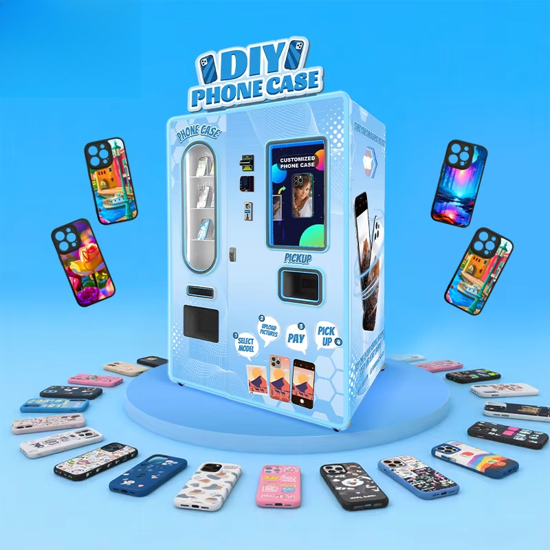 FOODLINE Phone Case Vending Ma - đánh giá và giá Phone Cases Vending Machine