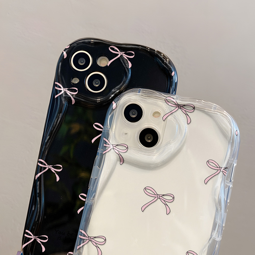 Bow Wavy Edge Phone Case For S - đánh giá và giá Phone Cases Dior