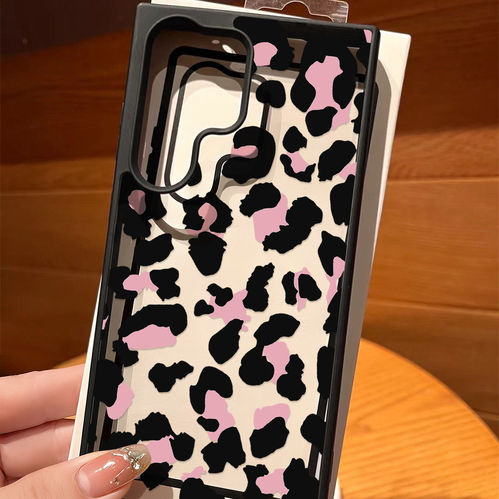 INS Leopard Print Phone Case F - đánh giá và giá Phone Cases Leopard Print