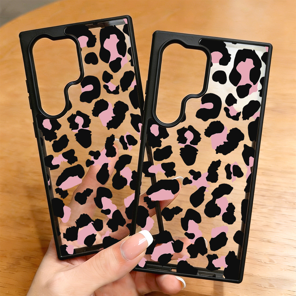 INS Leopard Print Phone Case F - đánh giá và giá Phone Cases Leopard Print