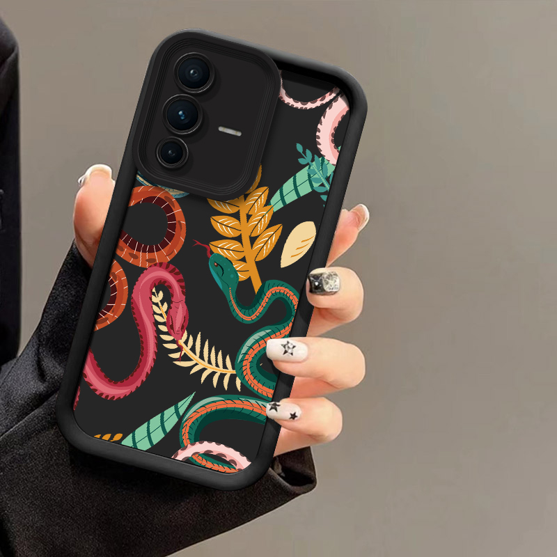 Luxury Snake Print Phone Case  - đánh giá và giá Phone Cases Vivo