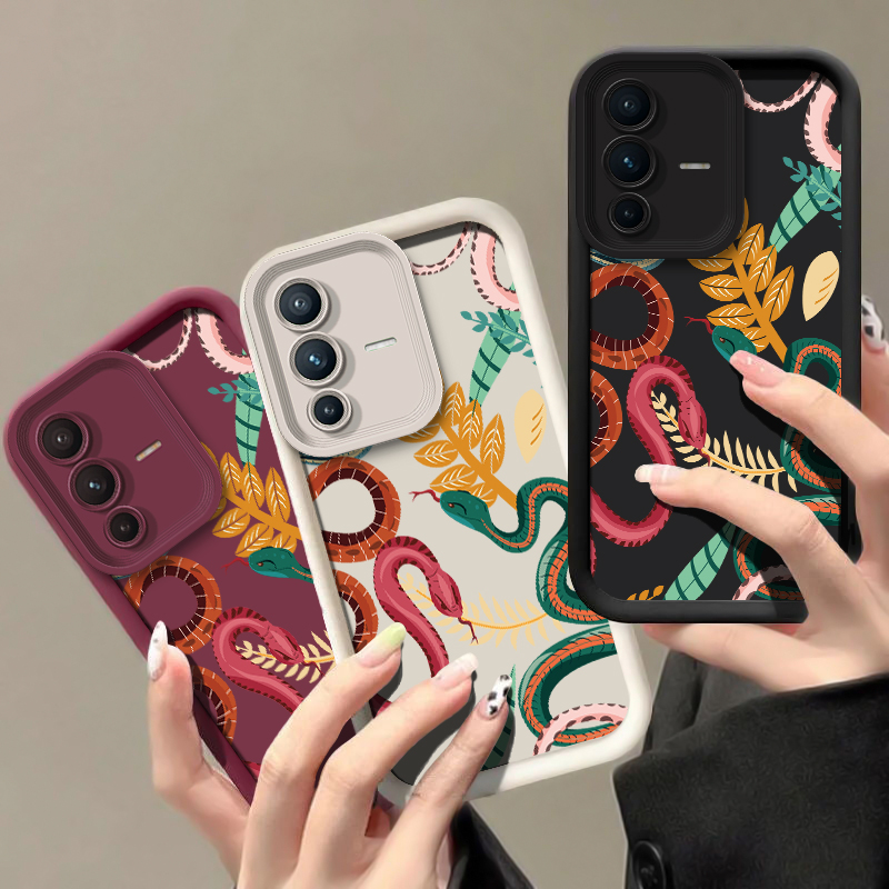 Luxury Snake Print Phone Case  - đánh giá và giá Phone Cases Vivo