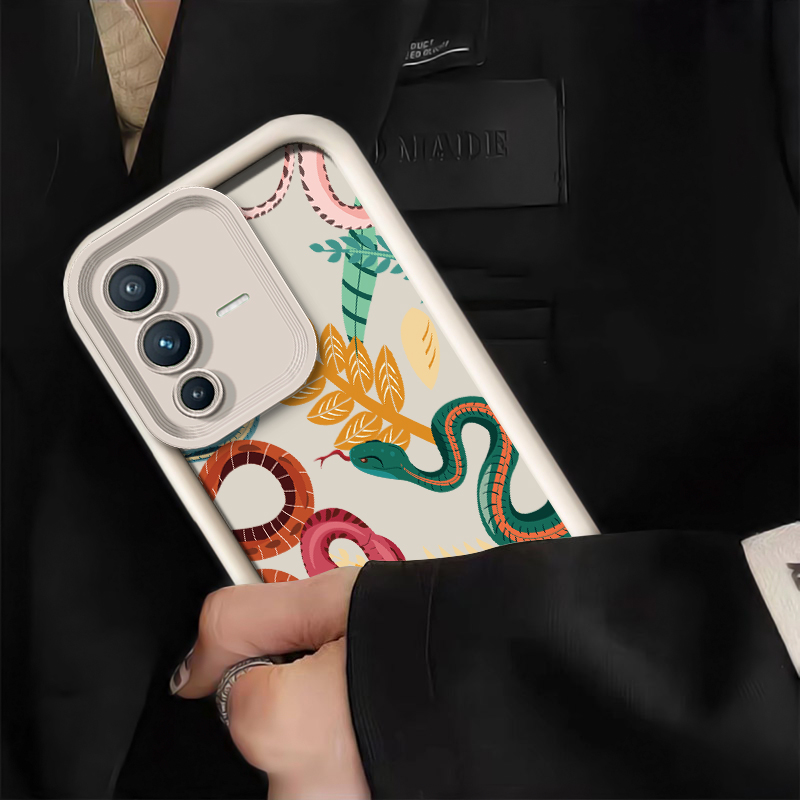 Luxury Snake Print Phone Case  - đánh giá và giá Phone Cases Vivo