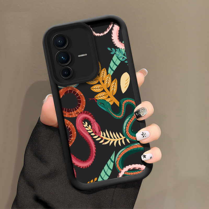 Luxury Snake Print Phone Case  - đánh giá và giá Phone Cases Vivo