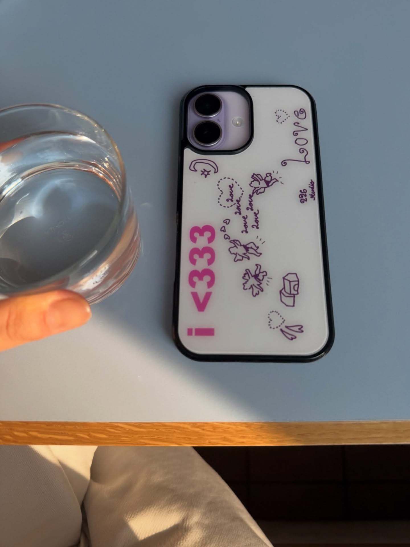 Retro Angel Love Painting Kawa - đánh giá và giá Phone Cases Kawaii