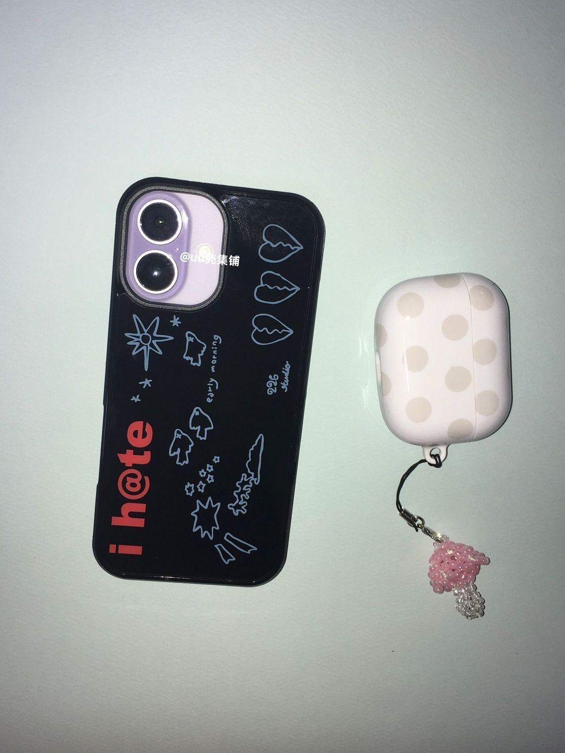 Retro Angel Love Painting Kawa - đánh giá và giá Phone Cases Kawaii