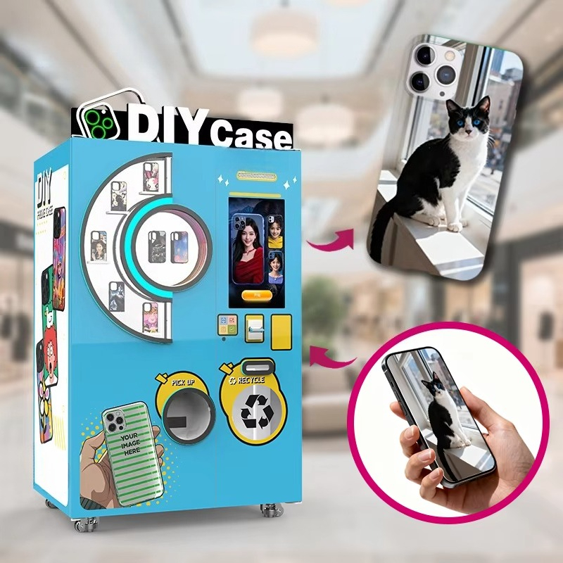 Customized AI Phone Case Vendi - đánh giá và giá Phone Cases Vending Machine