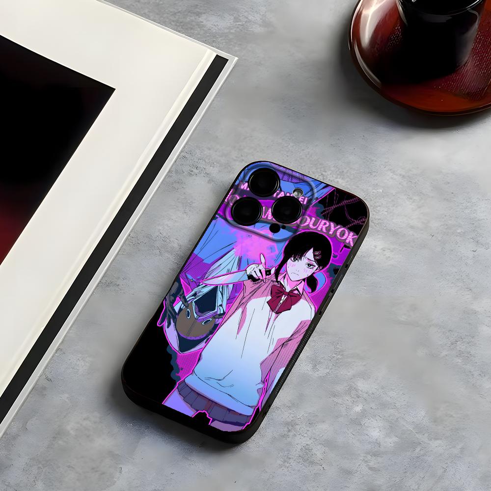 Chainsaw Man Kobeni Higashiyam - đánh giá và giá Phone Cases For Iphone 15