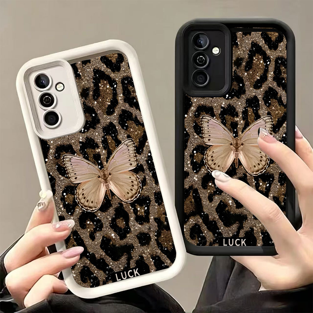 Luxury Shockproof Phone Case F - đánh giá và giá Phone Cases Leopard Print