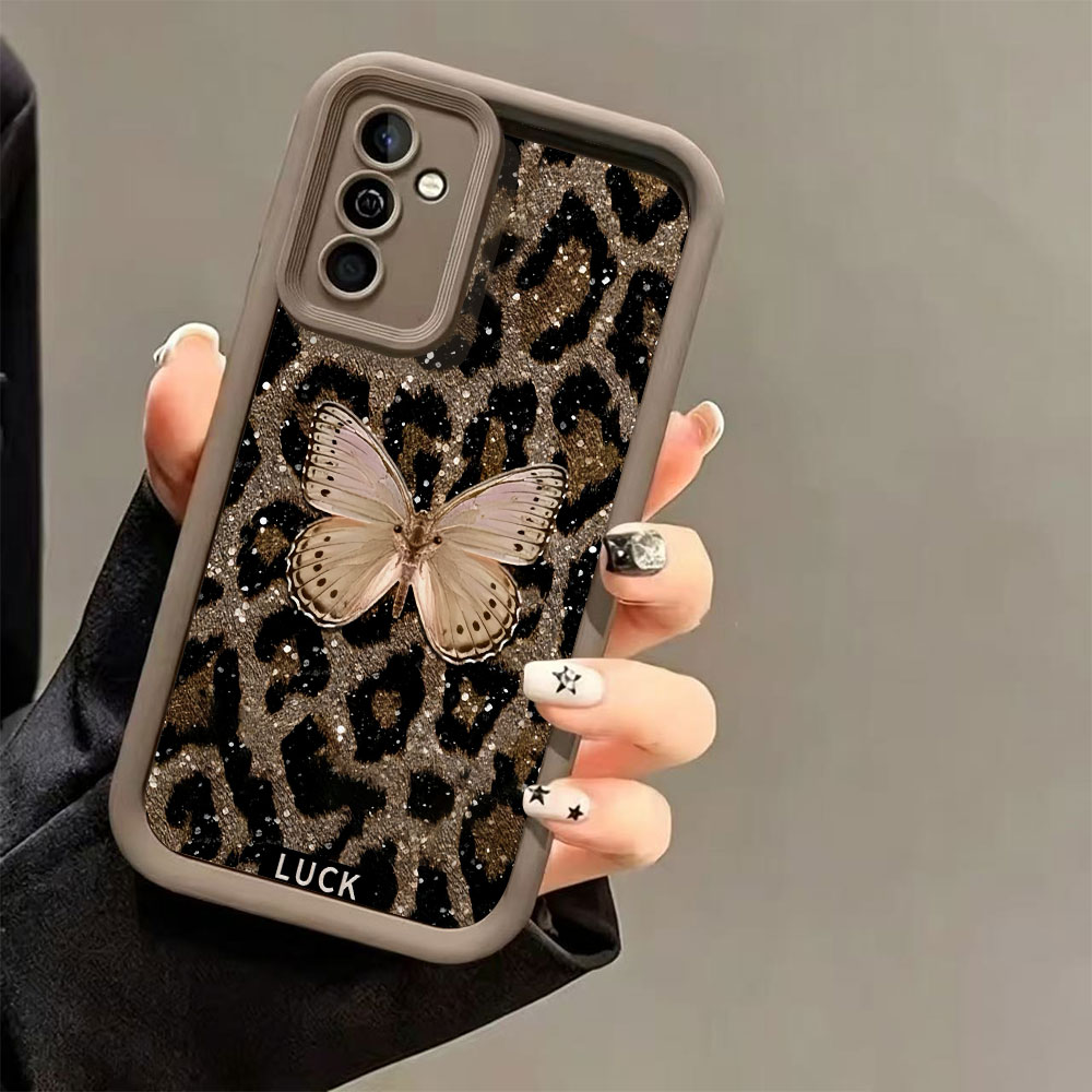 Luxury Shockproof Phone Case F - đánh giá và giá Phone Cases Leopard Print