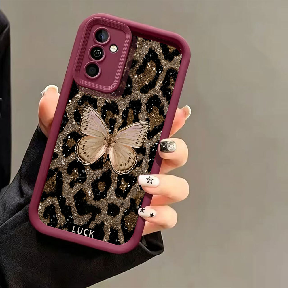 Luxury Shockproof Phone Case F - đánh giá và giá Phone Cases Leopard Print