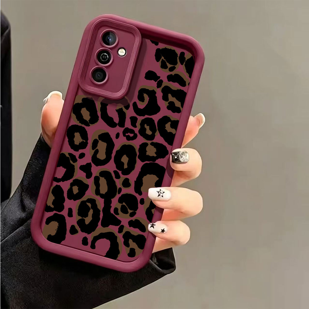 Luxury Shockproof Phone Case F - đánh giá và giá Phone Cases Leopard Print