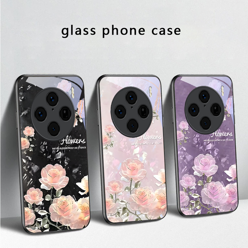 Night roses bloom freely For v - đánh giá và giá Phone Cases Vivo