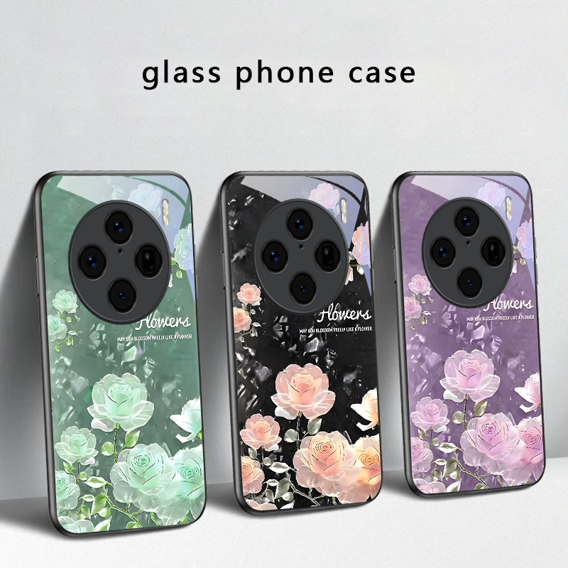 Night roses bloom freely For v - đánh giá và giá Phone Cases Vivo