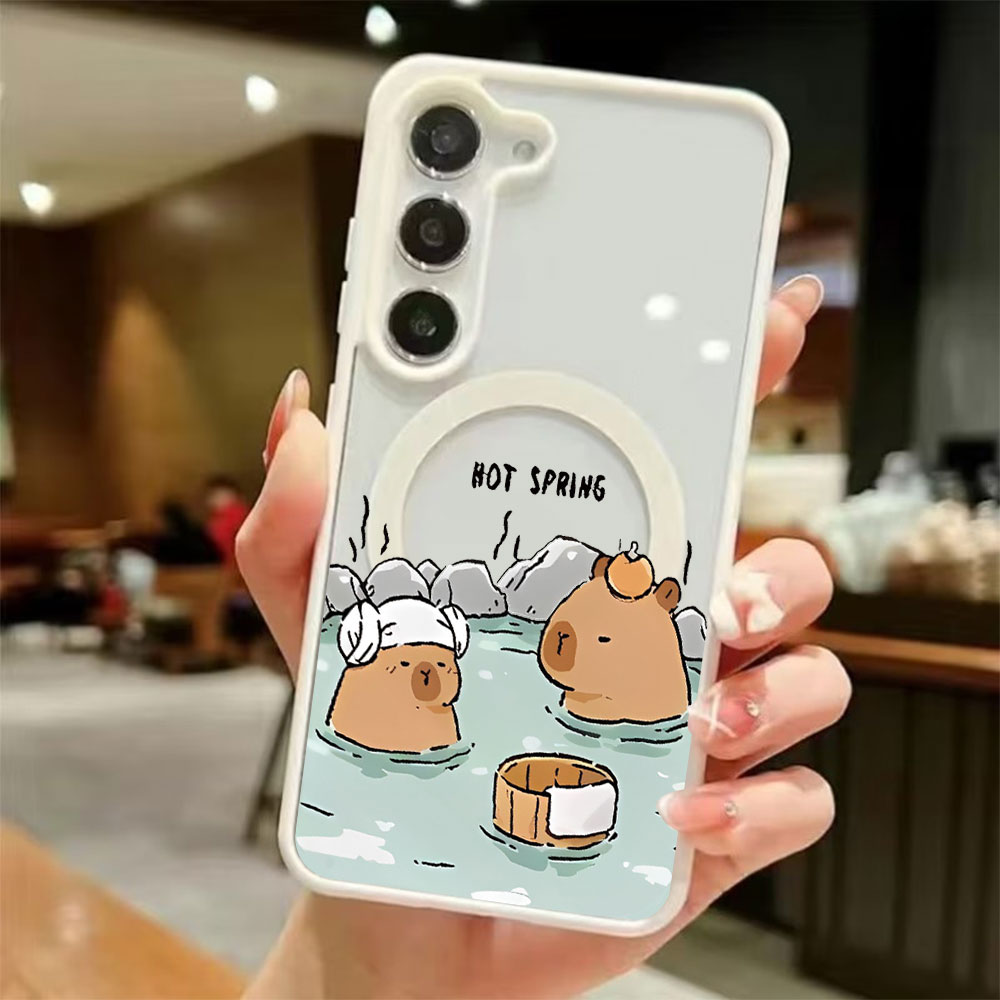 Color Transparent Magnetic Pho - đánh giá và giá Phone Cases Transparent