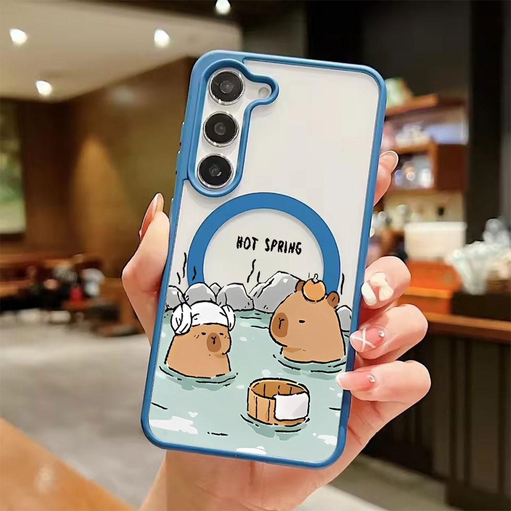 Color Transparent Magnetic Pho - đánh giá và giá Phone Cases Transparent