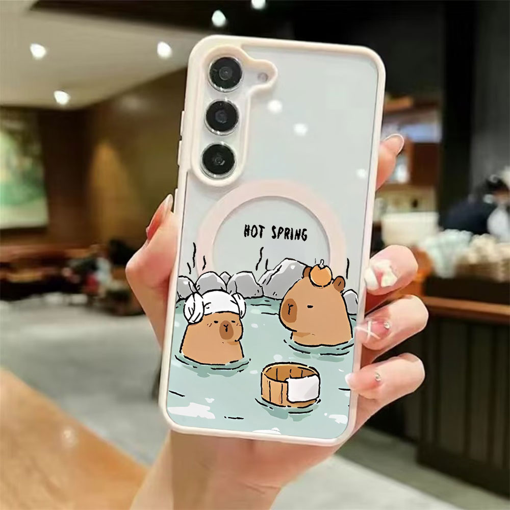 Color Transparent Magnetic Pho - đánh giá và giá Phone Cases Transparent