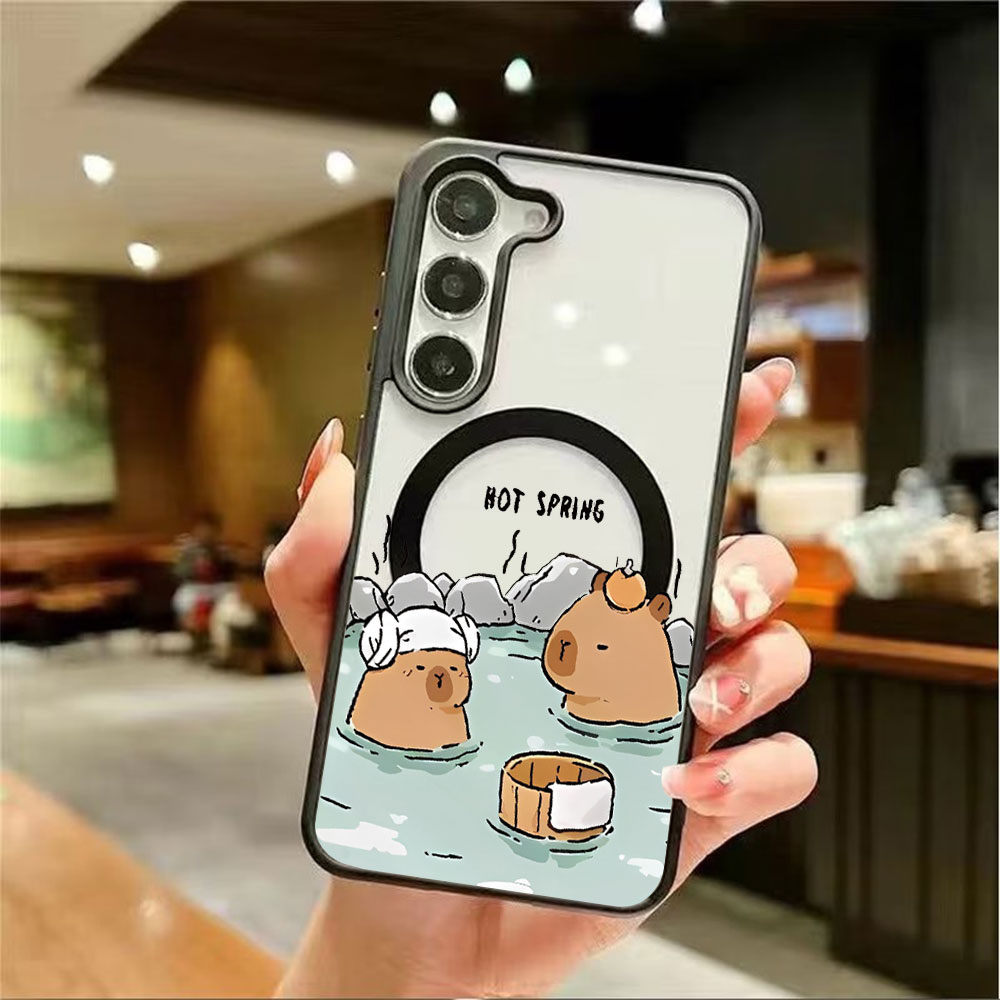 Color Transparent Magnetic Pho - đánh giá và giá Phone Cases Transparent