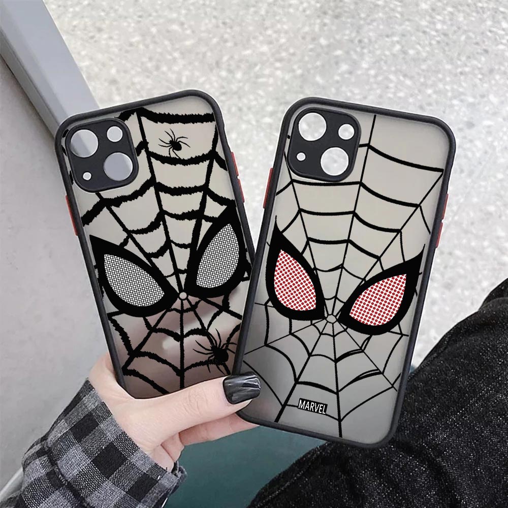 Marvel Spiderman Matte Translu - đánh giá và giá Phone Cases Rugged