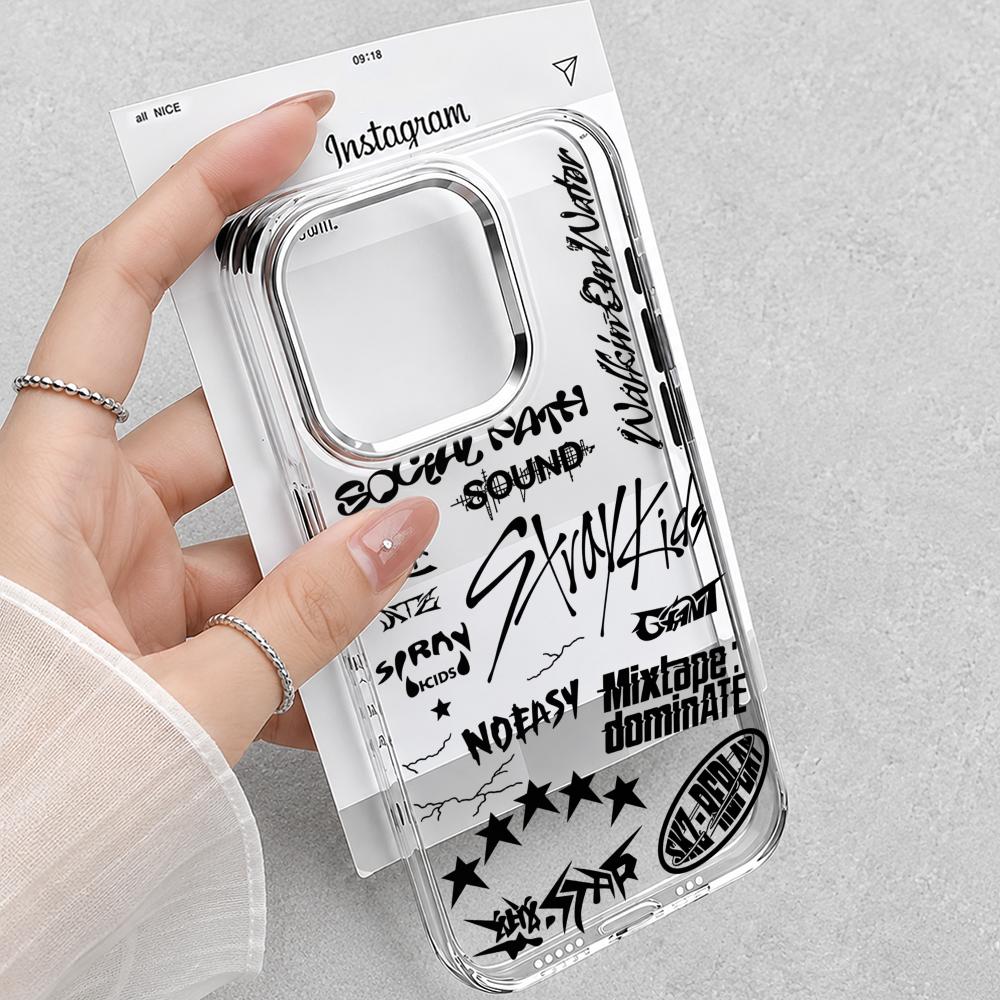 Kpop S-Stray K-Kids Phone Case - đánh giá và giá Phone Cases Transparent