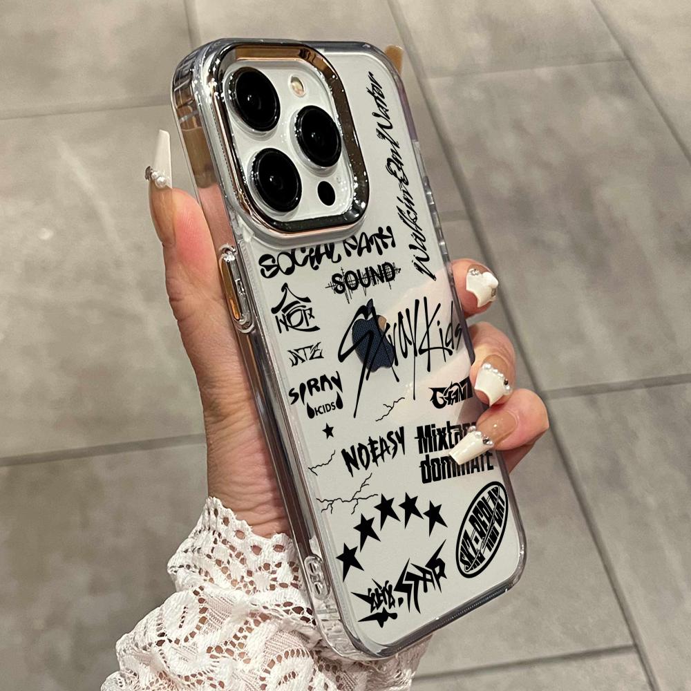 Kpop S-Stray K-Kids Phone Case - đánh giá và giá Phone Cases Transparent