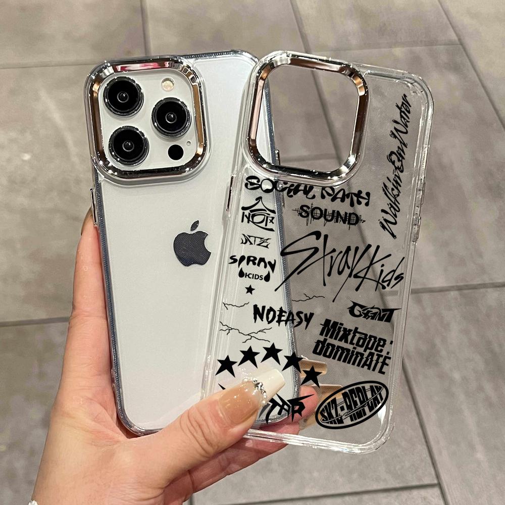 Kpop S-Stray K-Kids Phone Case - đánh giá và giá Phone Cases Transparent