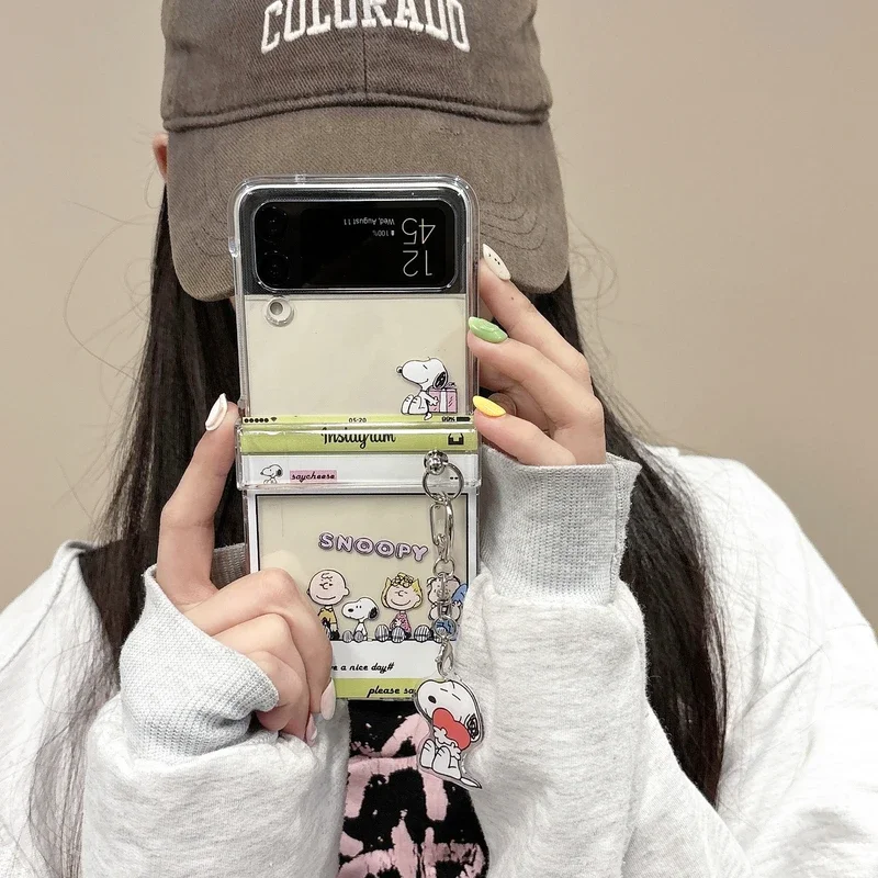 Cute Cartoon Snoopy Charlie Br - đánh giá và giá Phone Cases Transparent