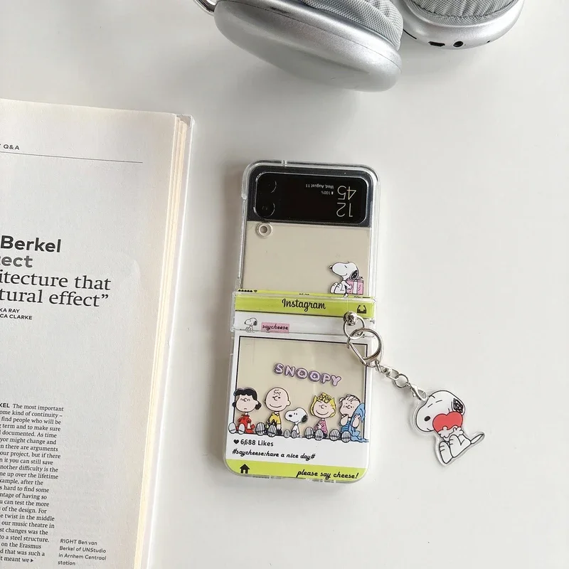 Cute Cartoon Snoopy Charlie Br - đánh giá và giá Phone Cases Transparent