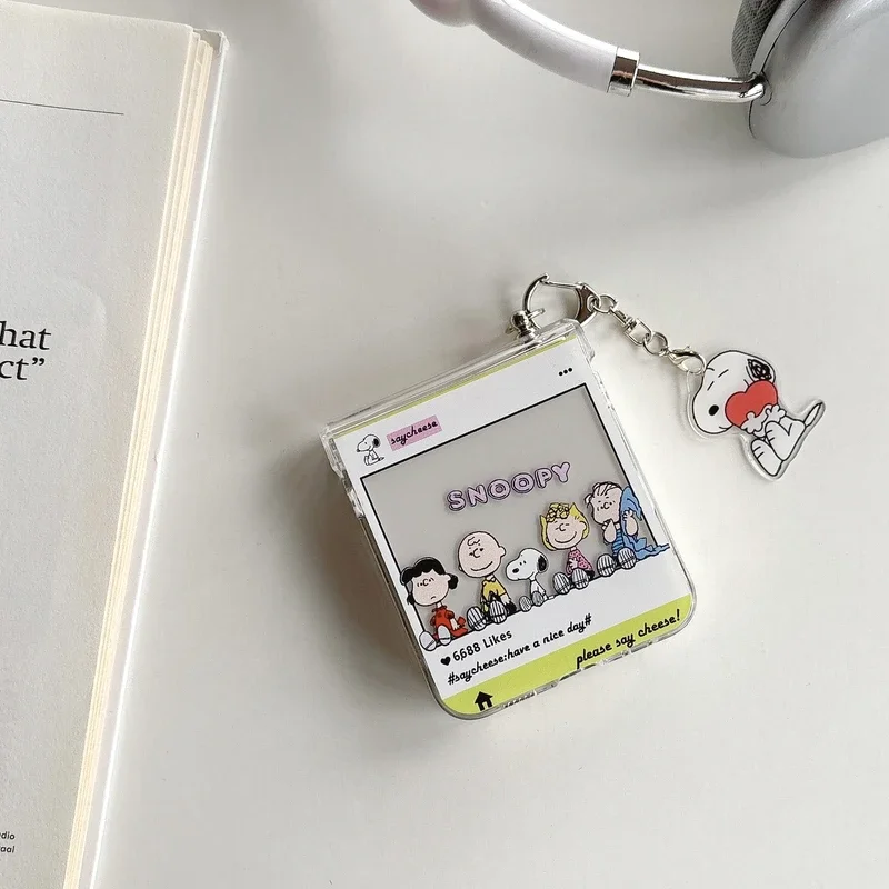 Cute Cartoon Snoopy Charlie Br - đánh giá và giá Phone Cases Transparent