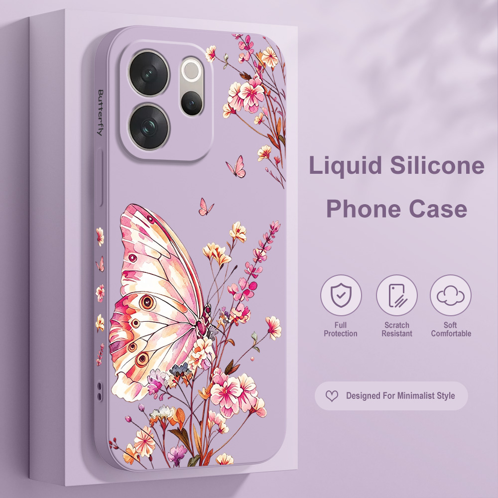 Butterfly Sprig Phone Case For - đánh giá và giá Phone Cases Vivo