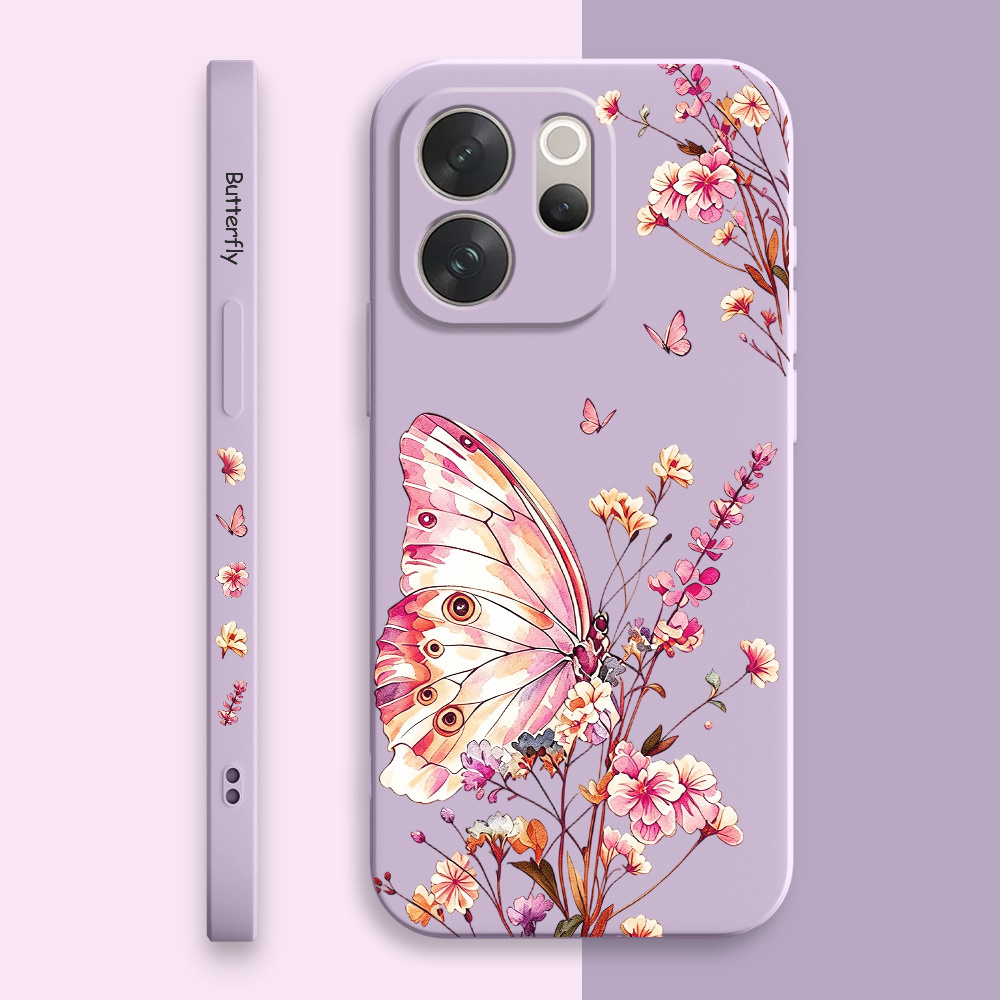 Butterfly Sprig Phone Case For - đánh giá và giá Phone Cases Vivo