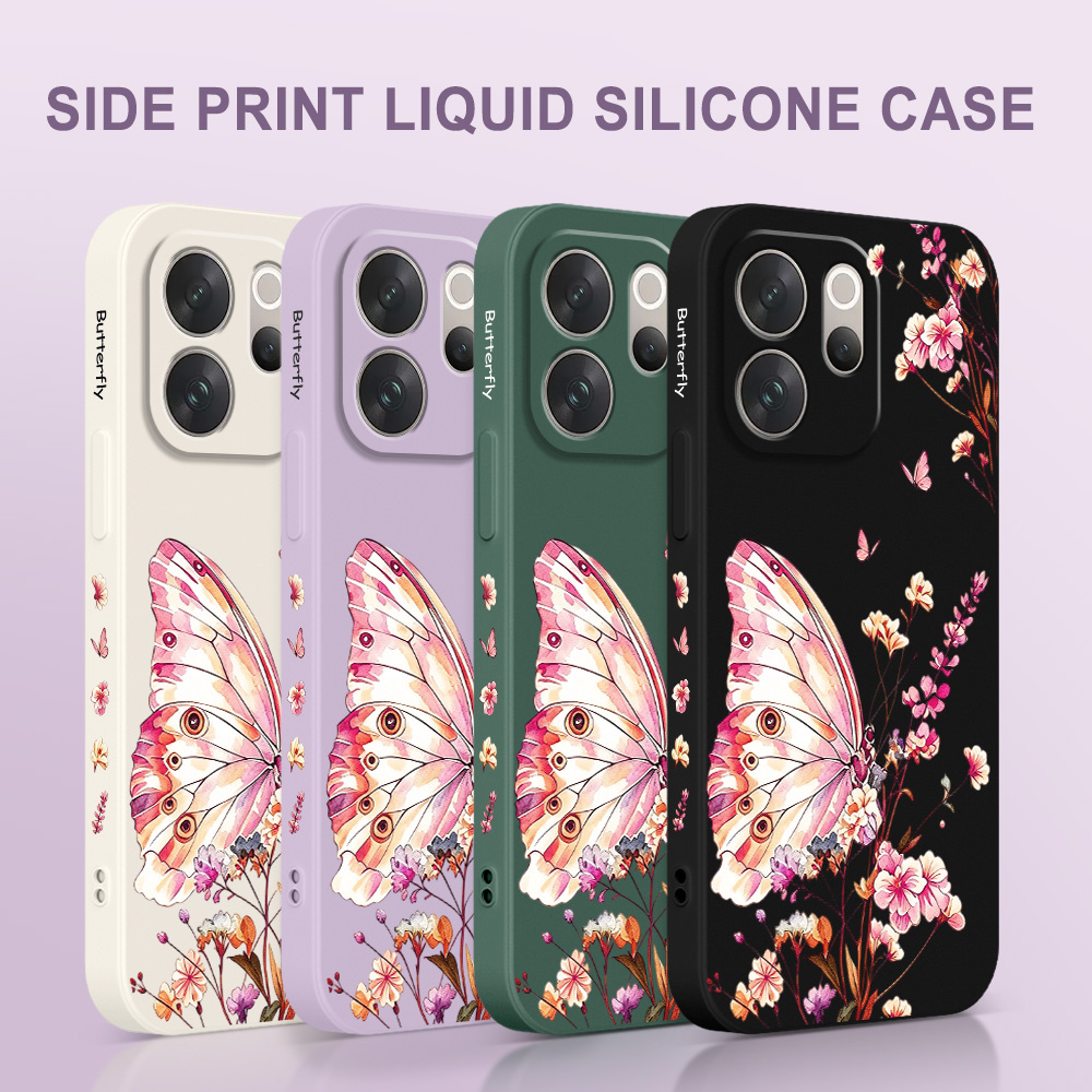 Butterfly Sprig Phone Case For - đánh giá và giá Phone Cases Vivo