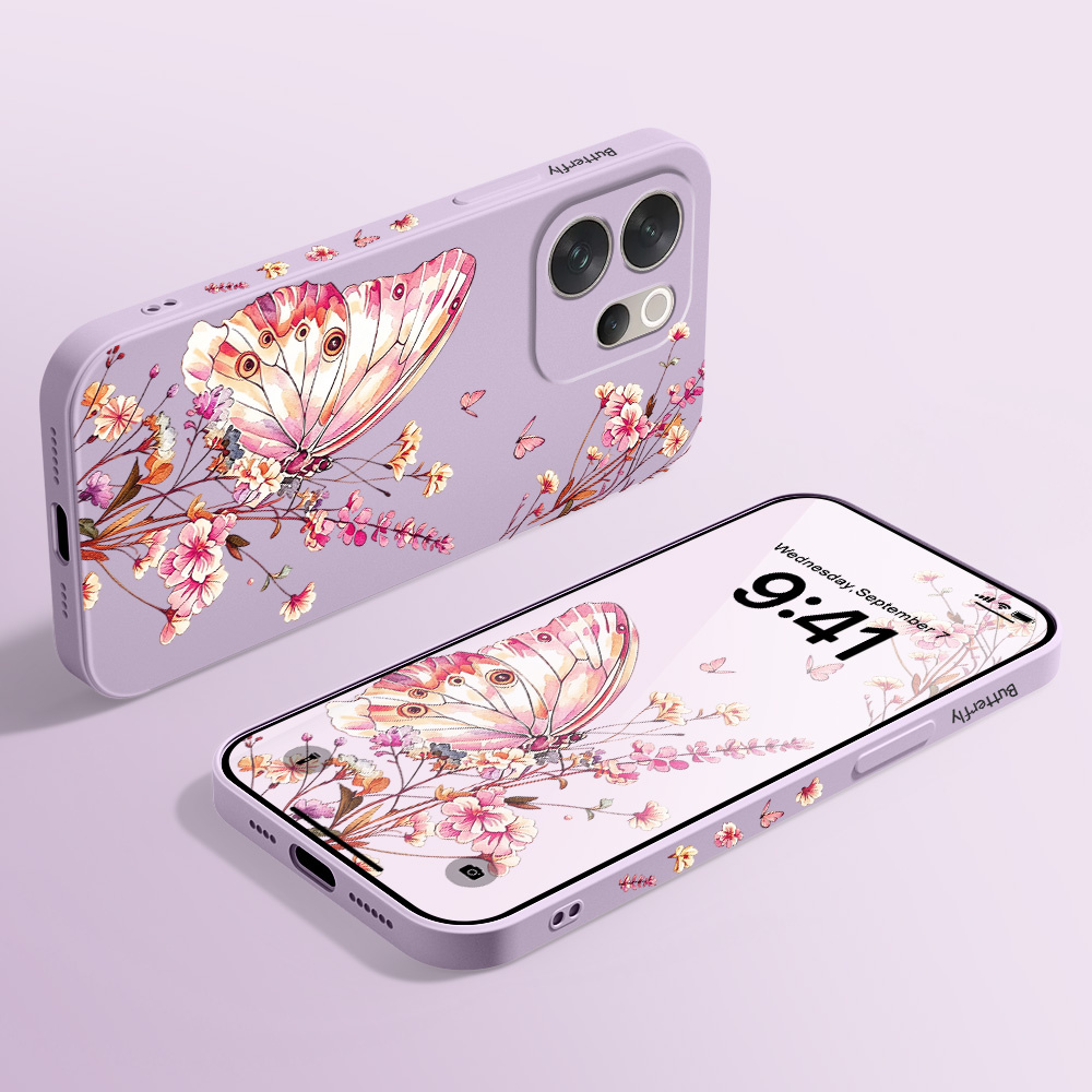 Butterfly Sprig Phone Case For - đánh giá và giá Phone Cases Vivo